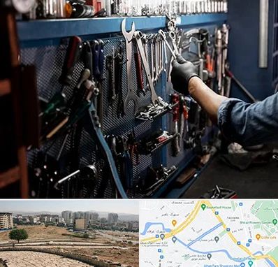 تعمیرگاه موتور سنگین در کوی وحدت شیراز 