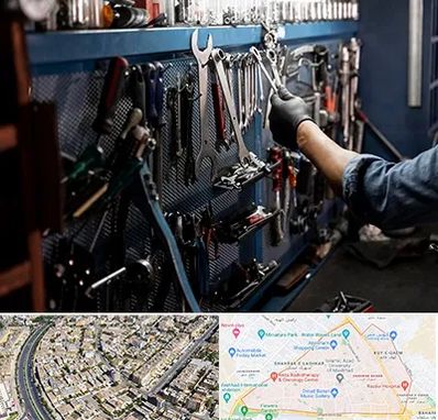 تعمیرگاه موتور سنگین در شهرک غرب مشهد 