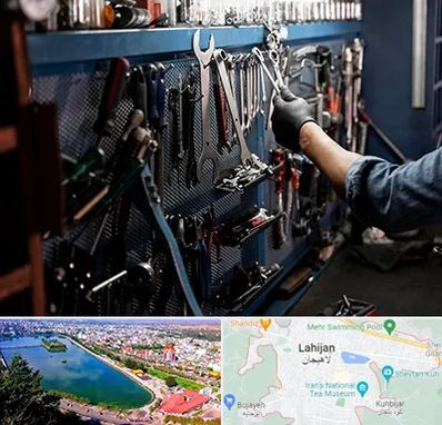 تعمیرگاه موتور سنگین در لاهیجان