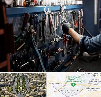 تعمیرگاه موتور سنگین در نارمک 