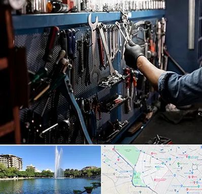 تعمیرگاه موتور سنگین در کوهسنگی مشهد 