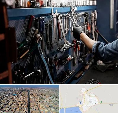 تعمیرگاه موتور سنگین در بندر ماهشهر