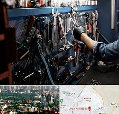 تعمیرگاه موتور سنگین در عظیمیه کرج 