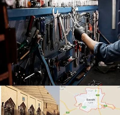 تعمیرگاه موتور سنگین در ساوه