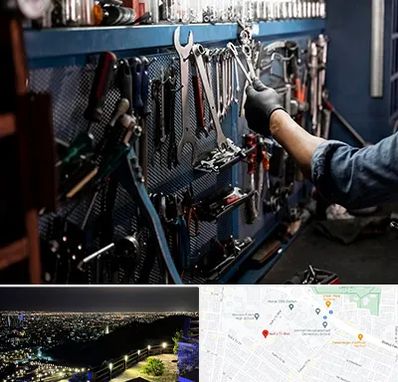 تعمیرگاه موتور سنگین در هفت تیر مشهد 