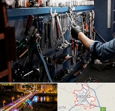 تعمیرگاه موتور سنگین در سقز