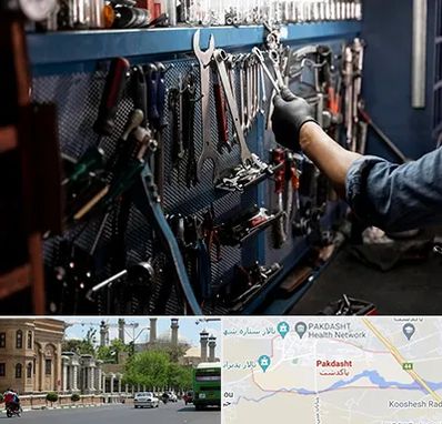 تعمیرگاه موتور سنگین در پاکدشت