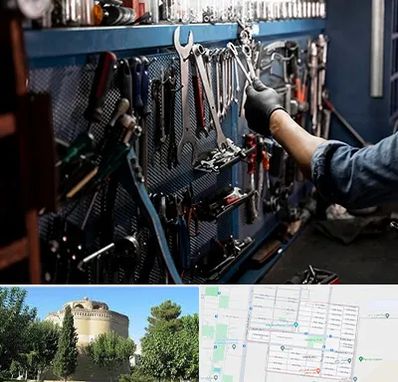 تعمیرگاه موتور سنگین در مرداویج اصفهان 