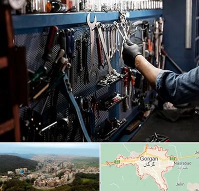 تعمیرگاه موتور سنگین در گرگان