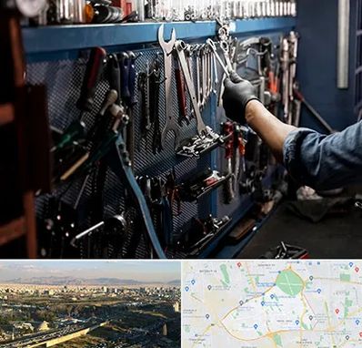 تعمیرگاه موتور سنگین در منطقه 19 تهران 