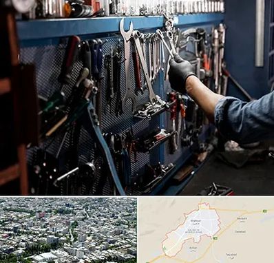 تعمیرگاه موتور سنگین در شاهرود