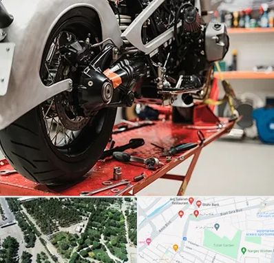 تعمیرگاه موتور پالس در سالاریه قم