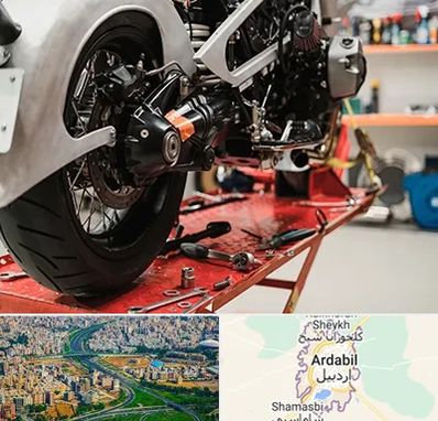 تعمیرگاه موتور پالس در اردبیل