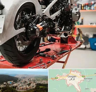 تعمیرگاه موتور پالس در گرگان