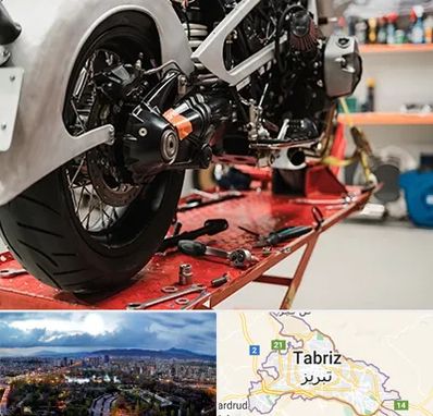 تعمیرگاه موتور پالس در تبریز
