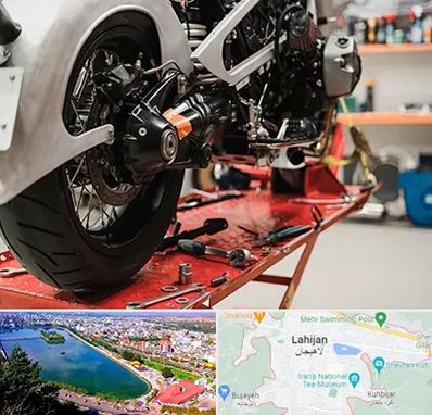 تعمیرگاه موتور پالس در لاهیجان