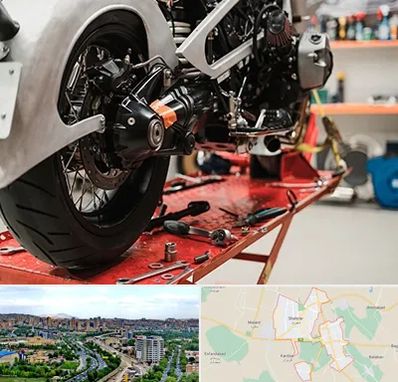 تعمیرگاه موتور پالس در شهریار