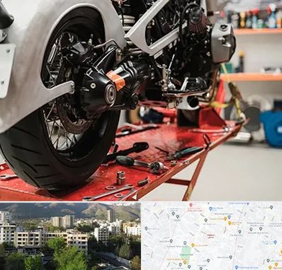 تعمیرگاه موتور پالس در دیباجی 