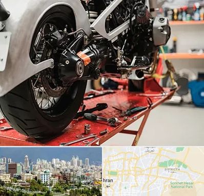 تعمیرگاه موتور پالس در شرق تهران 