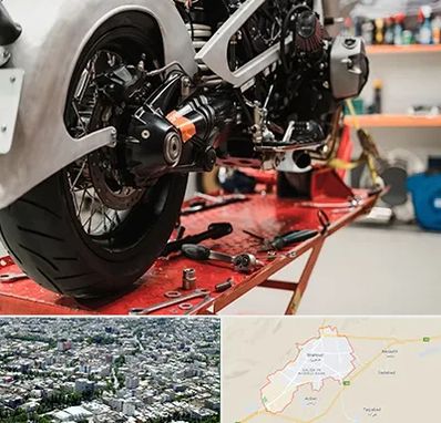 تعمیرگاه موتور پالس در شاهرود