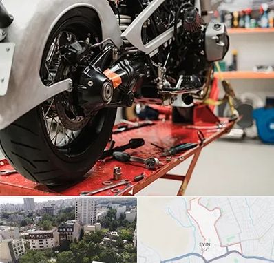 تعمیرگاه موتور پالس در اوین