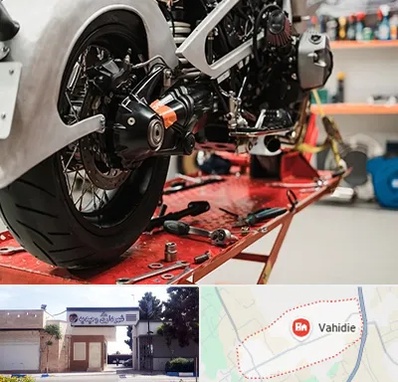 تعمیرگاه موتور پالس در وحیدیه شهریار