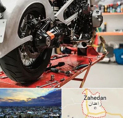 تعمیرگاه موتور پالس در زاهدان