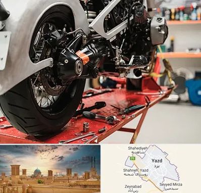 تعمیرگاه موتور پالس در یزد