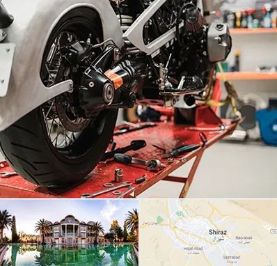 تعمیرگاه موتور پالس در شیراز