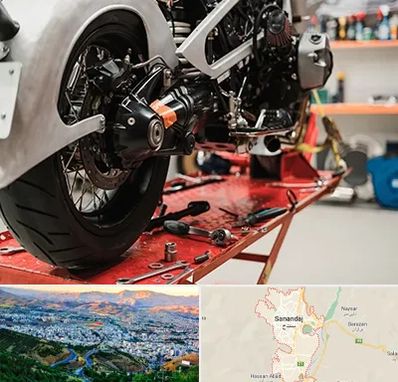 تعمیرگاه موتور پالس در سنندج