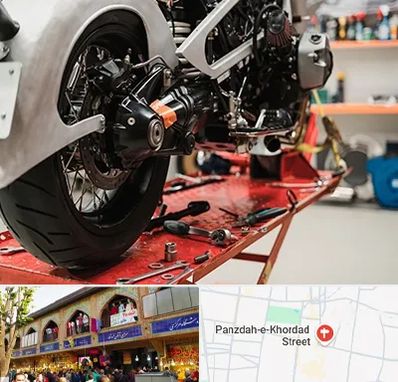 تعمیرگاه موتور پالس در 15 خرداد
