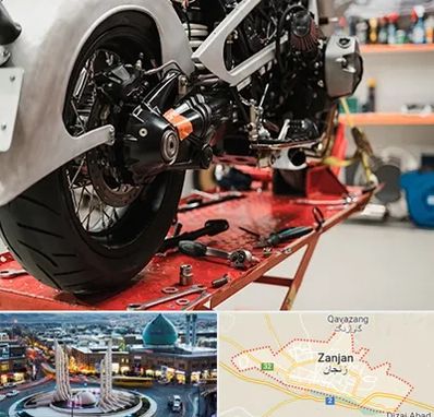 تعمیرگاه موتور پالس در زنجان