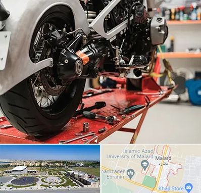 تعمیرگاه موتور پالس در ملارد