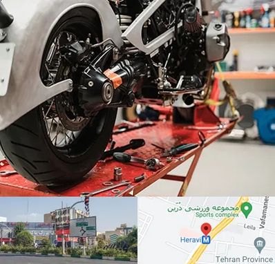 تعمیرگاه موتور پالس در هروی 