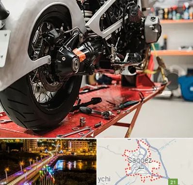 تعمیرگاه موتور پالس در سقز