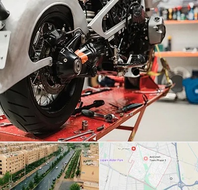 تعمیرگاه موتور پالس در فاز سه اندیشه