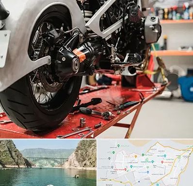 تعمیرگاه موتور پالس در ایلام