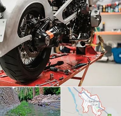 تعمیرگاه موتور پالس در سراوان