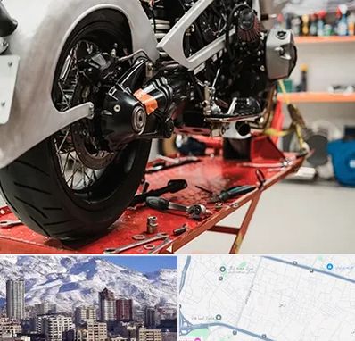 تعمیرگاه موتور پالس در ازگل