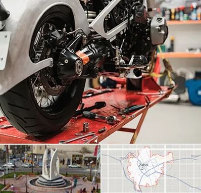 تعمیرگاه موتور پالس در زابل