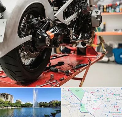 تعمیرگاه موتور پالس در کوهسنگی مشهد 