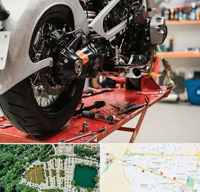 تعمیرگاه موتور پالس در وکیل آباد مشهد 