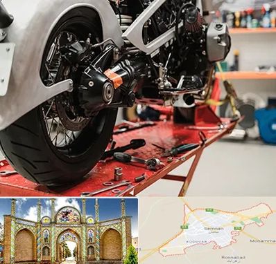 تعمیرگاه موتور پالس در سمنان