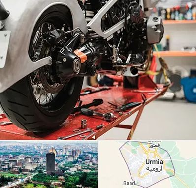 تعمیرگاه موتور پالس در ارومیه