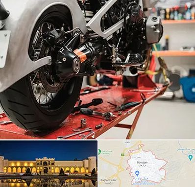 تعمیرگاه موتور پالس در برازجان