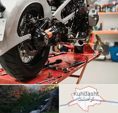 تعمیرگاه موتور پالس در کوهدشت