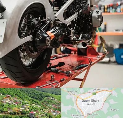 تعمیرگاه موتور پالس در قائم شهر