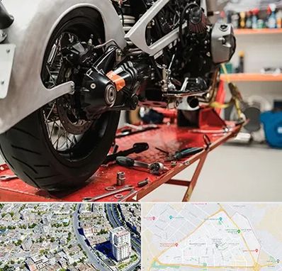 تعمیرگاه موتور پالس در قاسم آباد مشهد 