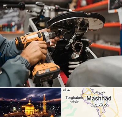 تعمیرگاه موتور بنلی در مشهد