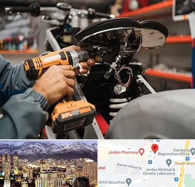 تعمیرگاه موتور بنلی در جردن 